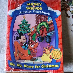 Vintage Disneys Mickey and Friends Activity Workbooks 4 Books SEALED 1997